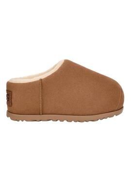 Zoccoli UGG Pumped cammello per donna