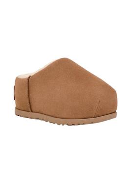 Zoccoli UGG Pumped cammello per donna