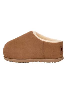 Zoccoli UGG Pumped cammello per donna