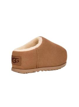 Zoccoli UGG Pumped cammello per donna