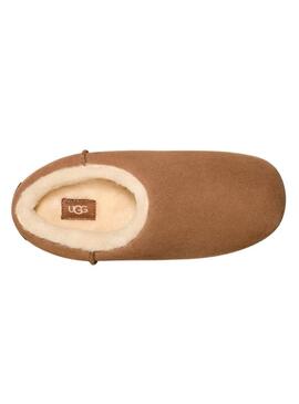 Zoccoli UGG Pumped cammello per donna