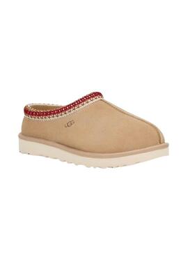 Zoccoli UGG Tasman beige per donna