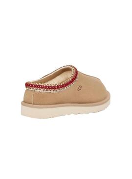 Zoccoli UGG Tasman beige per donna