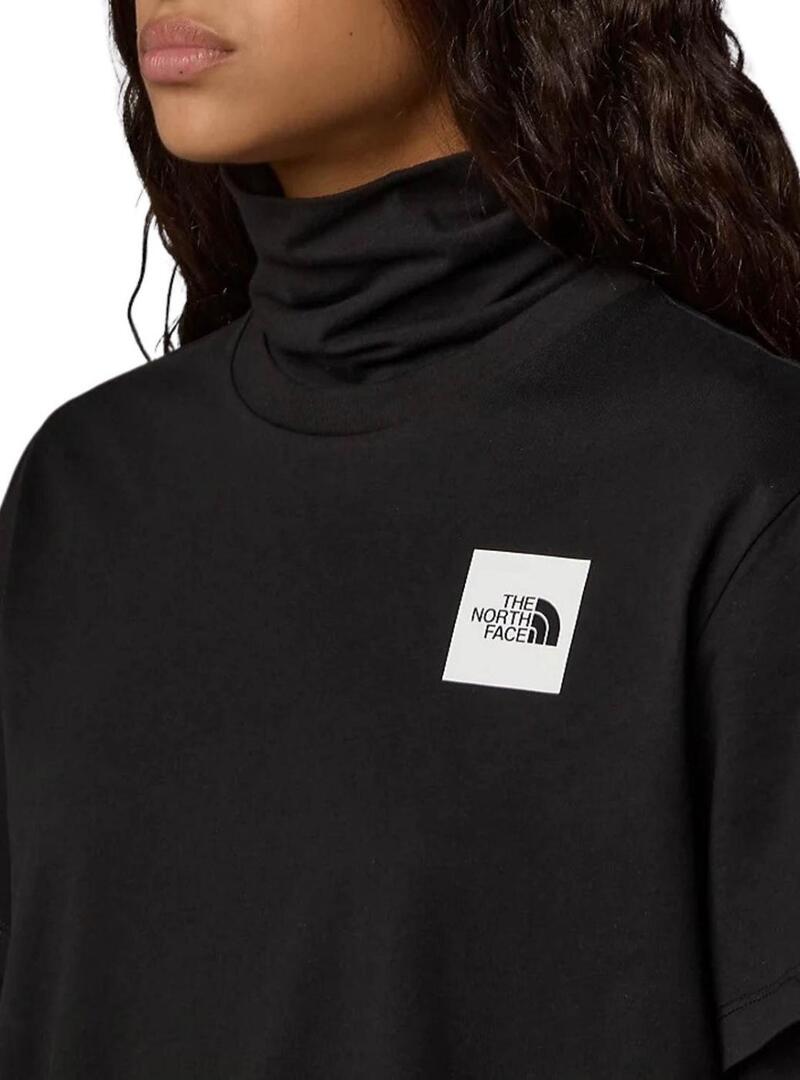 Maglietta The North Face Fine nera per donna