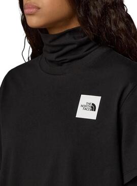 Maglietta The North Face Fine nera per donna