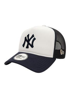 Cappellino New Era World Series Trucker blu navy per uomo e donna