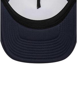 Cappellino New Era World Series Trucker blu navy per uomo e donna