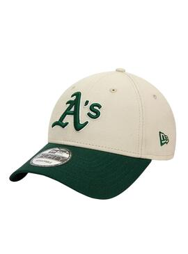 Cappello New Era World Series 9 Forty verde per uomo e donna