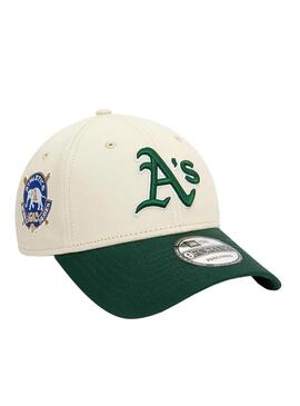 Cappello New Era World Series 9 Forty verde per uomo e donna