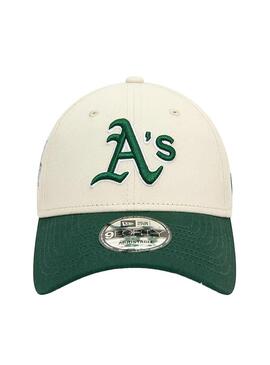 Cappello New Era World Series 9 Forty verde per uomo e donna