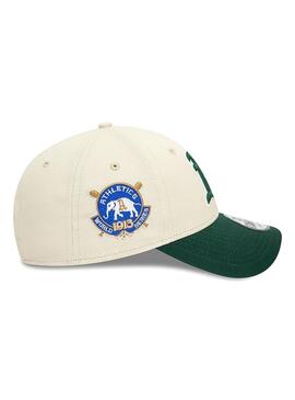 Cappello New Era World Series 9 Forty verde per uomo e donna