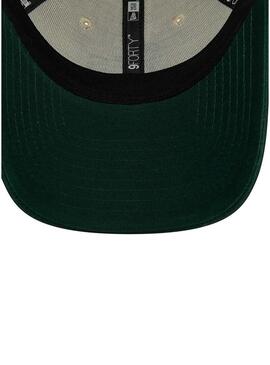 Cappello New Era World Series 9 Forty verde per uomo e donna