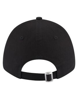 Cappello New Era Metallic Logo nero per uomo e donna