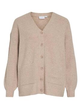 Giacca Vila Vikimmis beige per donna