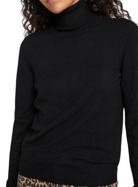 Maglione Vila Vicomfy nera per donna