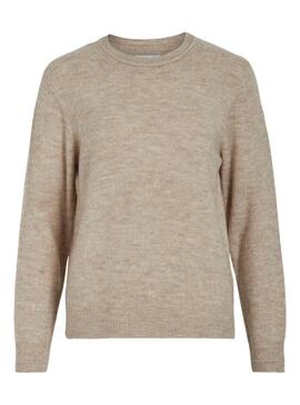 Maglione beige Vila Vima per donna