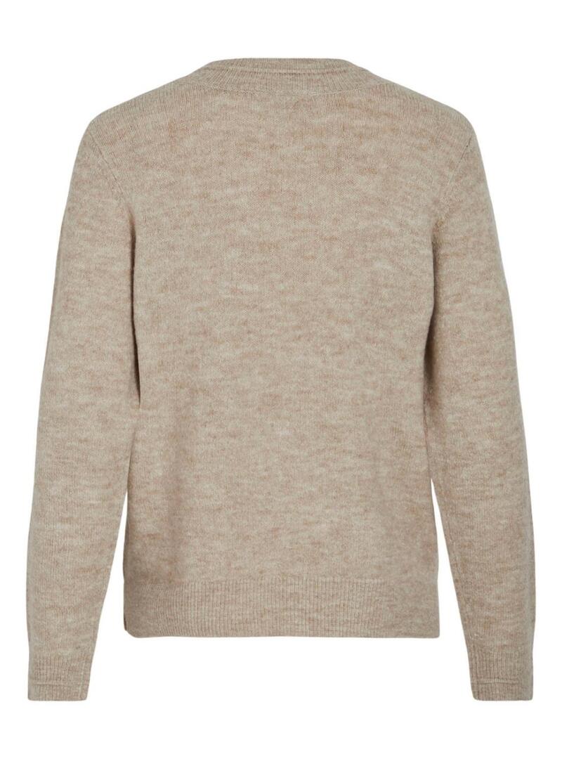 Maglione beige Vila Vima per donna