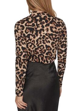 Camicia Vila Vileoa leopardata per donna