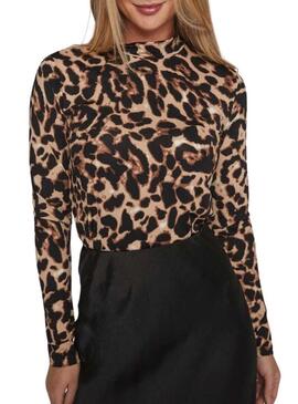 Camicia Vila Vileoa leopardata per donna