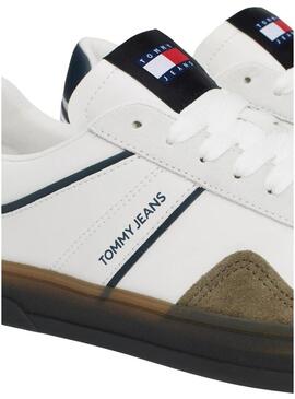 Scarpe Tommy Jeans Greenwich bianche per uomo