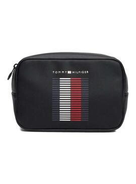 Necesser Tommy Hilfiger Foundation nero per uomo