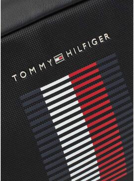 Necesser Tommy Hilfiger Foundation nero per uomo