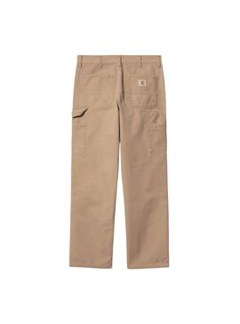 Pantaloni Carhartt Single Knee beige per uomo