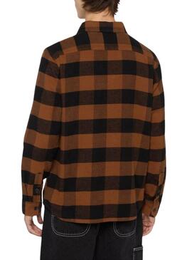 Camicia Dickies Sacramento toffee per uomo