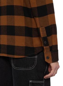 Camicia Dickies Sacramento toffee per uomo