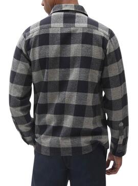 Camicia Dickies Sacramento grigia per uomo