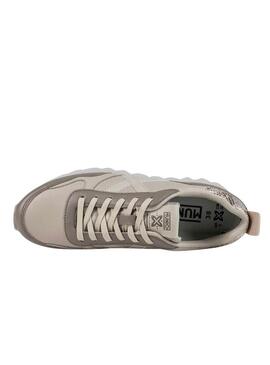 Sneakers Munich Ripple 66 grigie per donna