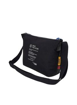 Borsa Munich Recycled nera per donna