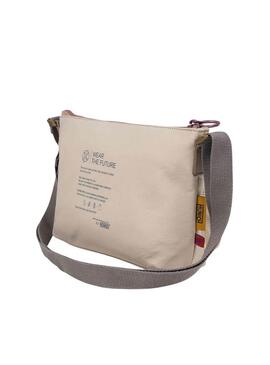 Borsa Munich Recycled beige per donna