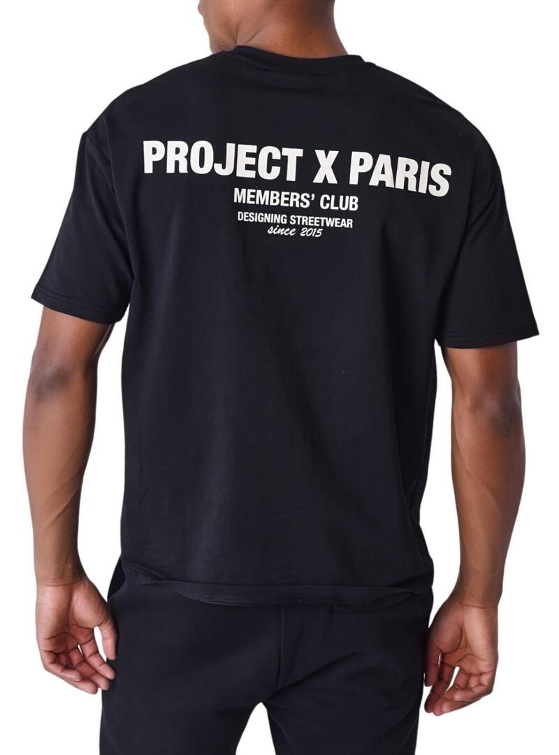 Maglietta Project x Paris Classique nera per uomo