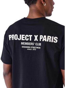 Maglietta Project x Paris Classique nera per uomo