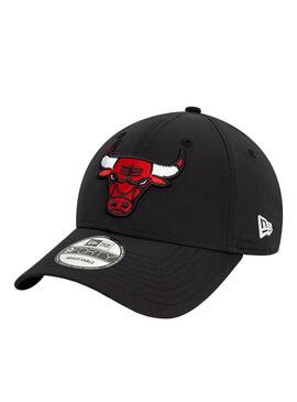 Cappello New Era Chicago Bulls NBA nero per uomo