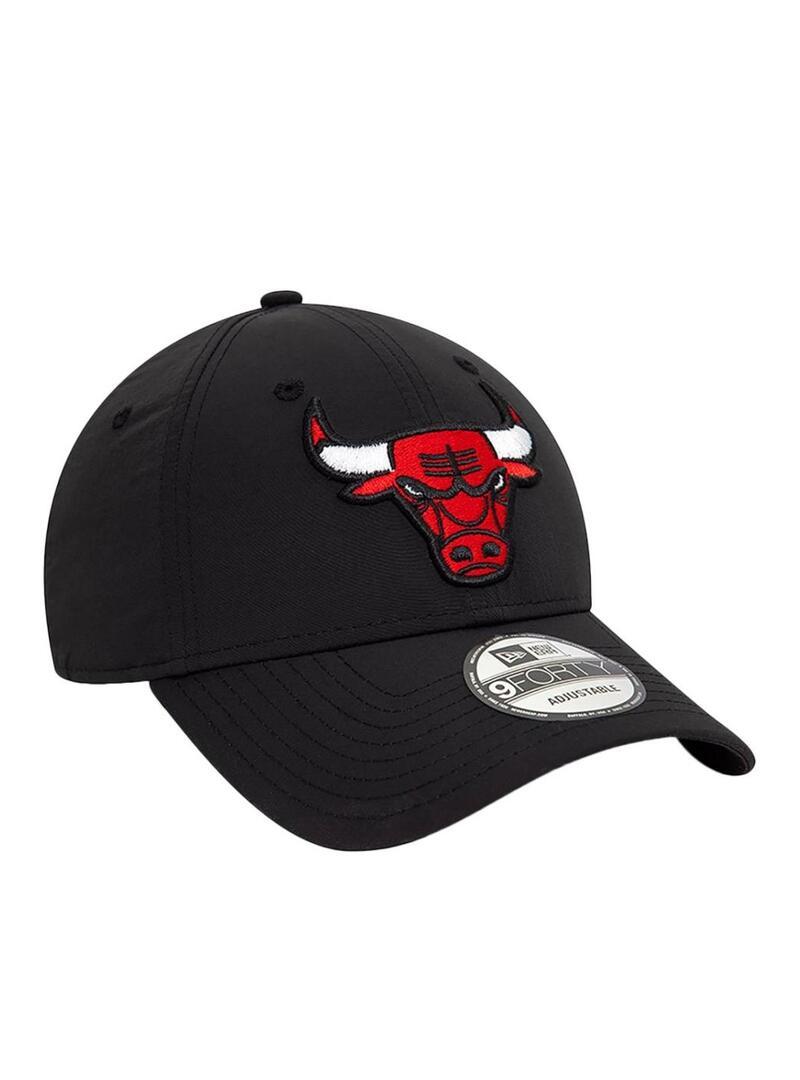 Cappello New Era Chicago Bulls NBA nero per uomo