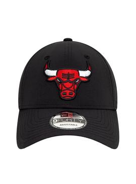 Cappello New Era Chicago Bulls NBA nero per uomo