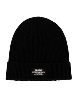 Cappello Ecoalf Woolalf nero per donna e uomo