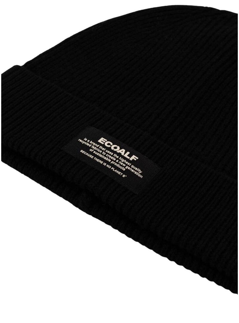 Cappello Ecoalf Woolalf nero per donna e uomo