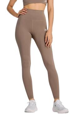 Leggings New Balance Harmony tostato per donna