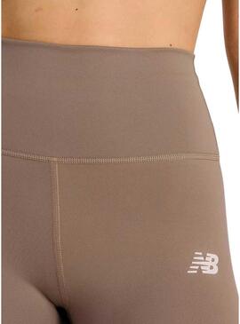 Leggings New Balance Harmony tostato per donna