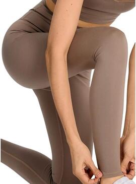 Leggings New Balance Harmony tostato per donna