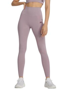 Leggings New Balance Harmony rosa per donna