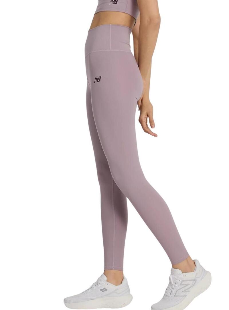 Leggings New Balance Harmony rosa per donna