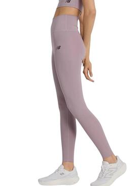 Leggings New Balance Harmony rosa per donna