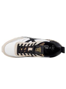 Sneakers Munich Ripple 65 stampa animalier per donna