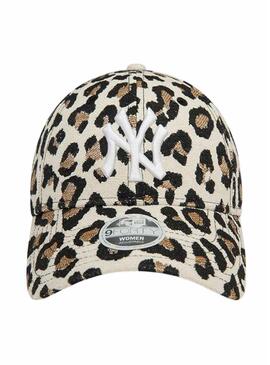 Cappello New Era Animal Print leopardato per donna e uomo