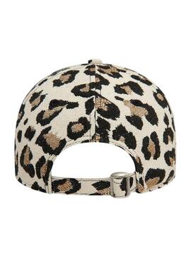 Cappello New Era Animal Print leopardato per donna e uomo