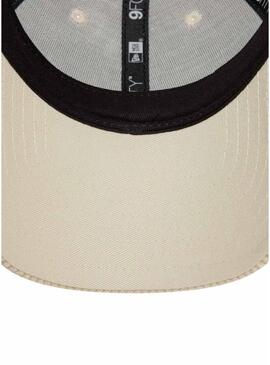 Cappello New Era Cord beige per donna e uomo